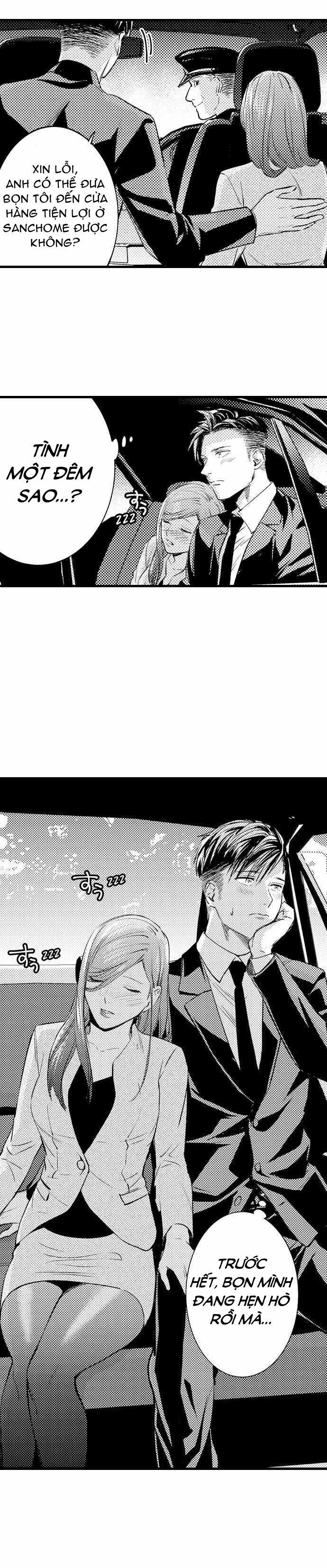 Chúng Ta Đã Làm Mọi Thứ Ngoại Trừ  4.3 trang 1