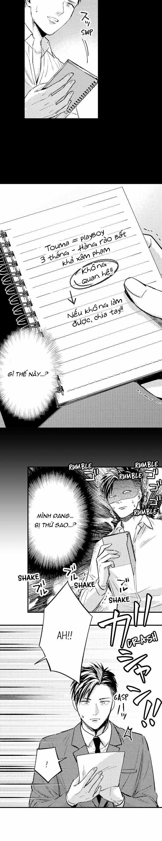 Chúng Ta Đã Làm Mọi Thứ Ngoại Trừ  7.3 trang 2