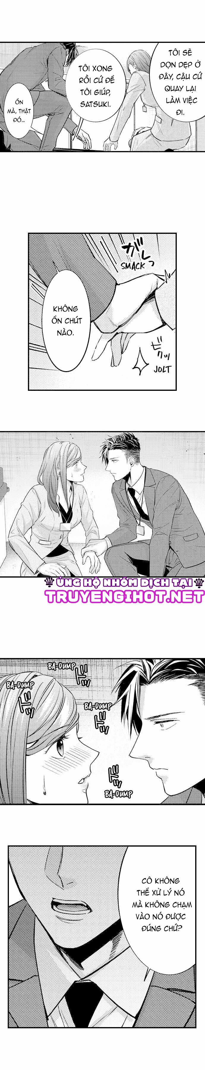 Chúng Ta Đã Làm Mọi Thứ Ngoại Trừ  8.1 trang 3