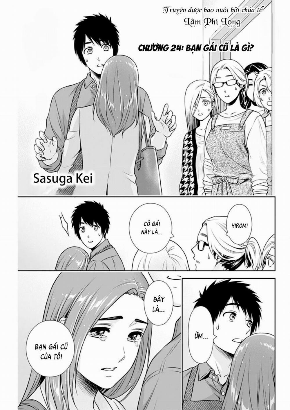 Chúng Ta Sống Chung Với Nhau Đi? 24 trang 1