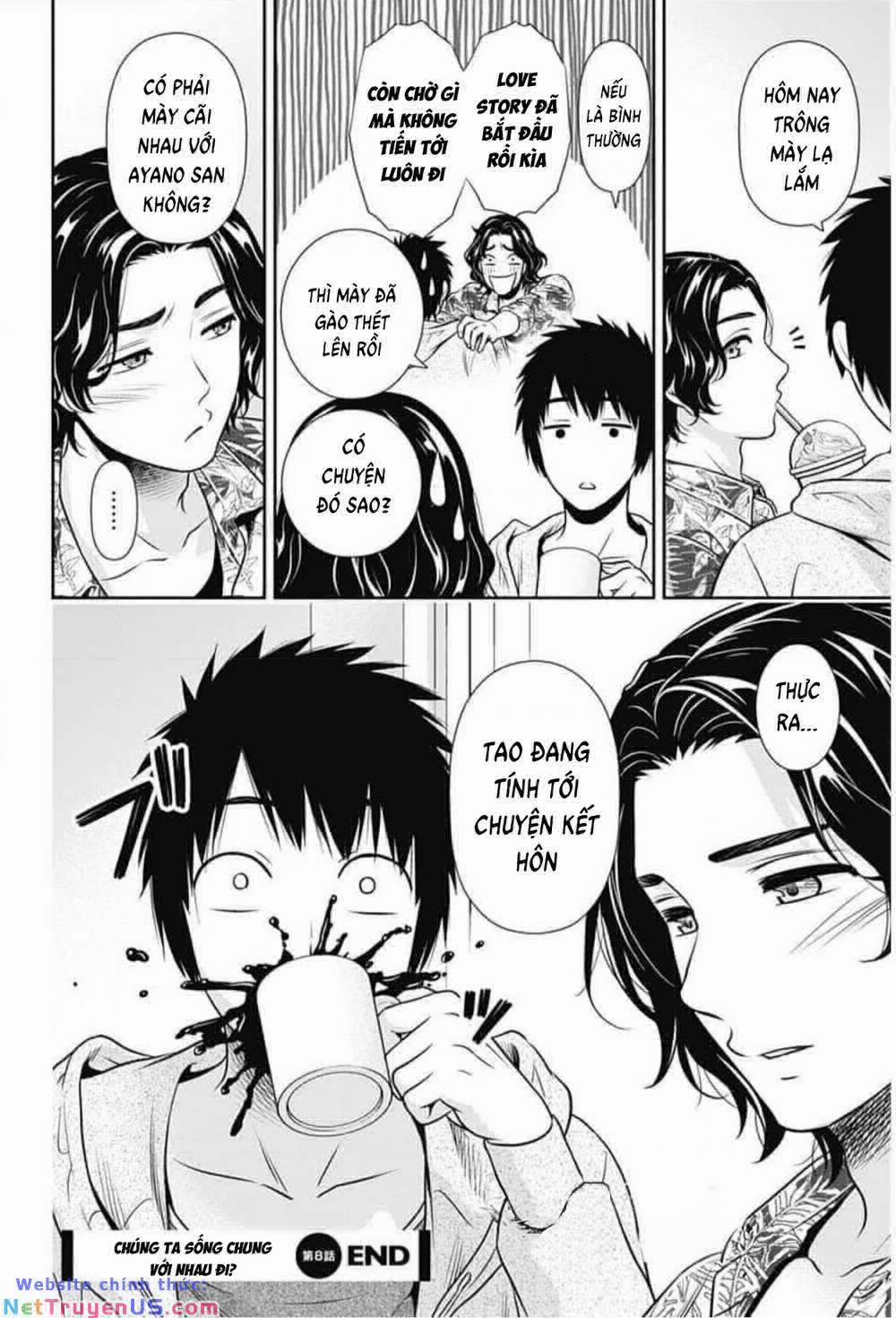 Chúng Ta Sống Chung Với Nhau Đi? 8 trang 22