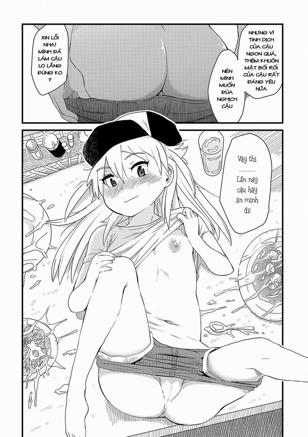 Chúng ta thực sự đang hẹn hò đúng không ? Oneshot trang 13