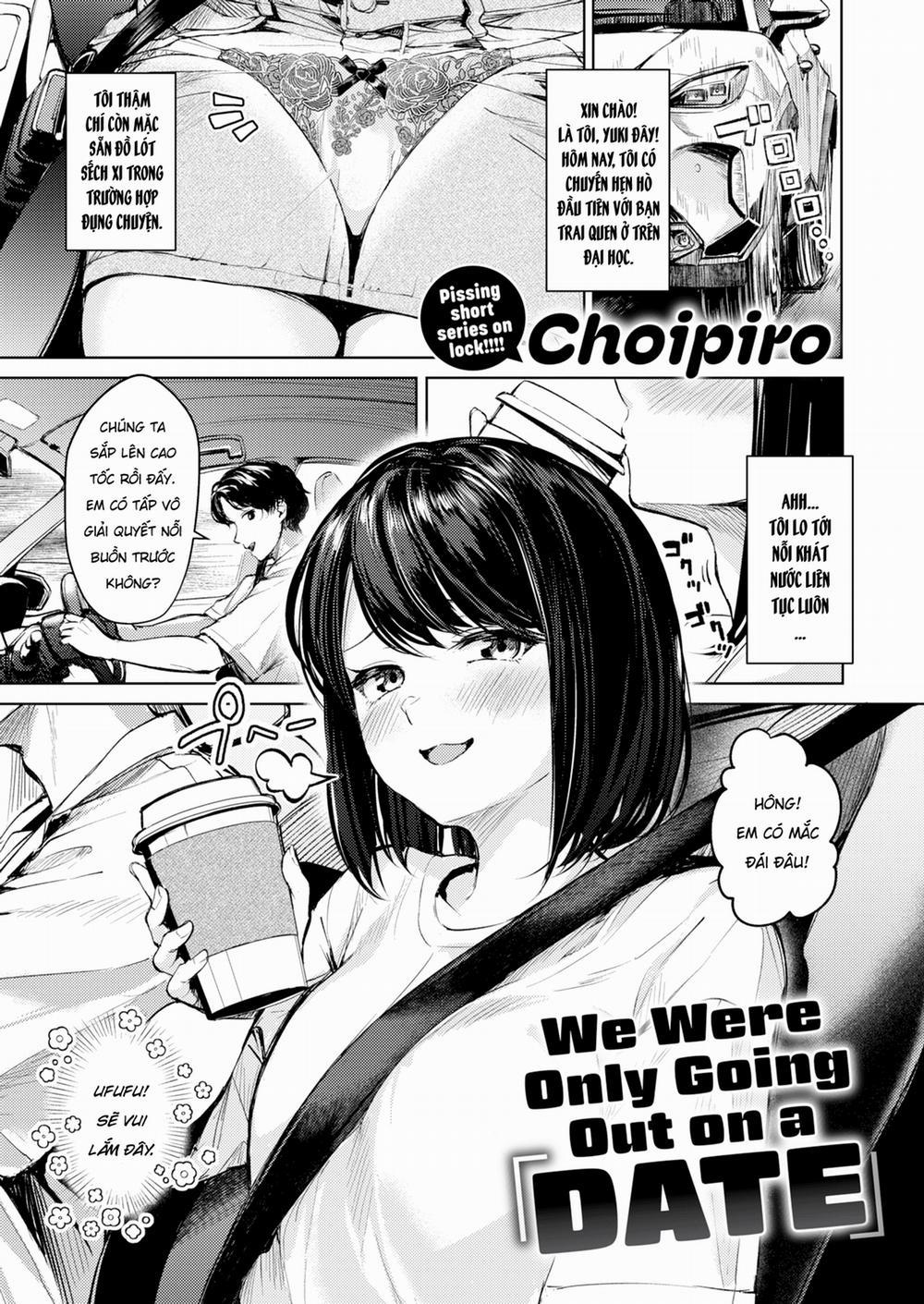 Chúng tôi chỉ đi hẹn hò thôi mà Oneshot trang 1