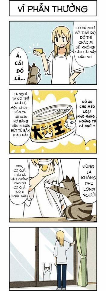 Chúng Tôi Là Mèo 1 trang 1