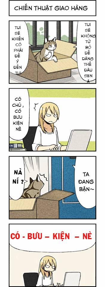 Chúng Tôi Là Mèo 1 trang 2