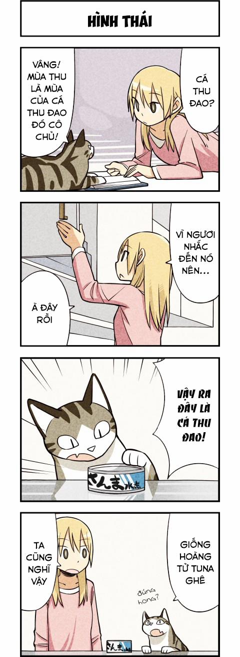 Chúng Tôi Là Mèo 12 trang 5