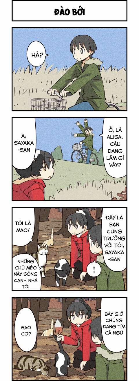 Chúng Tôi Là Mèo 16 trang 3