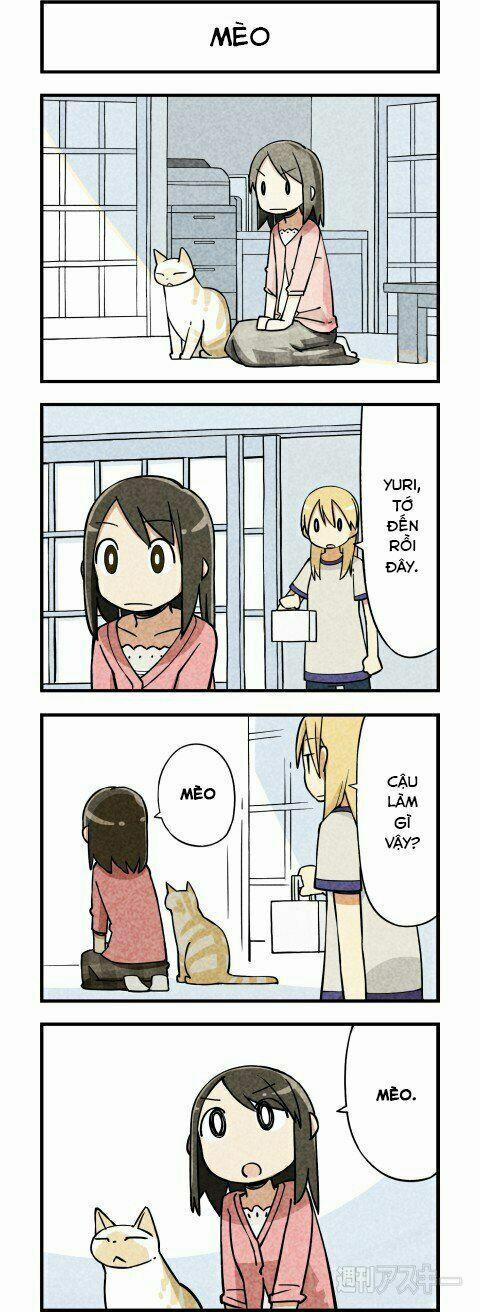 Chúng Tôi Là Mèo 4 trang 1