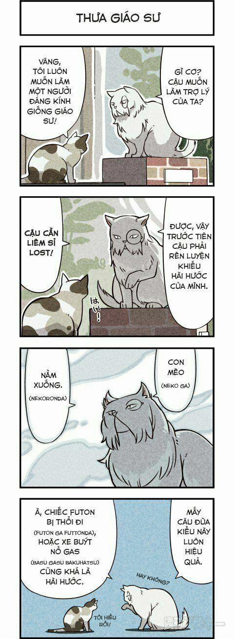 Chúng Tôi Là Mèo 6 trang 1