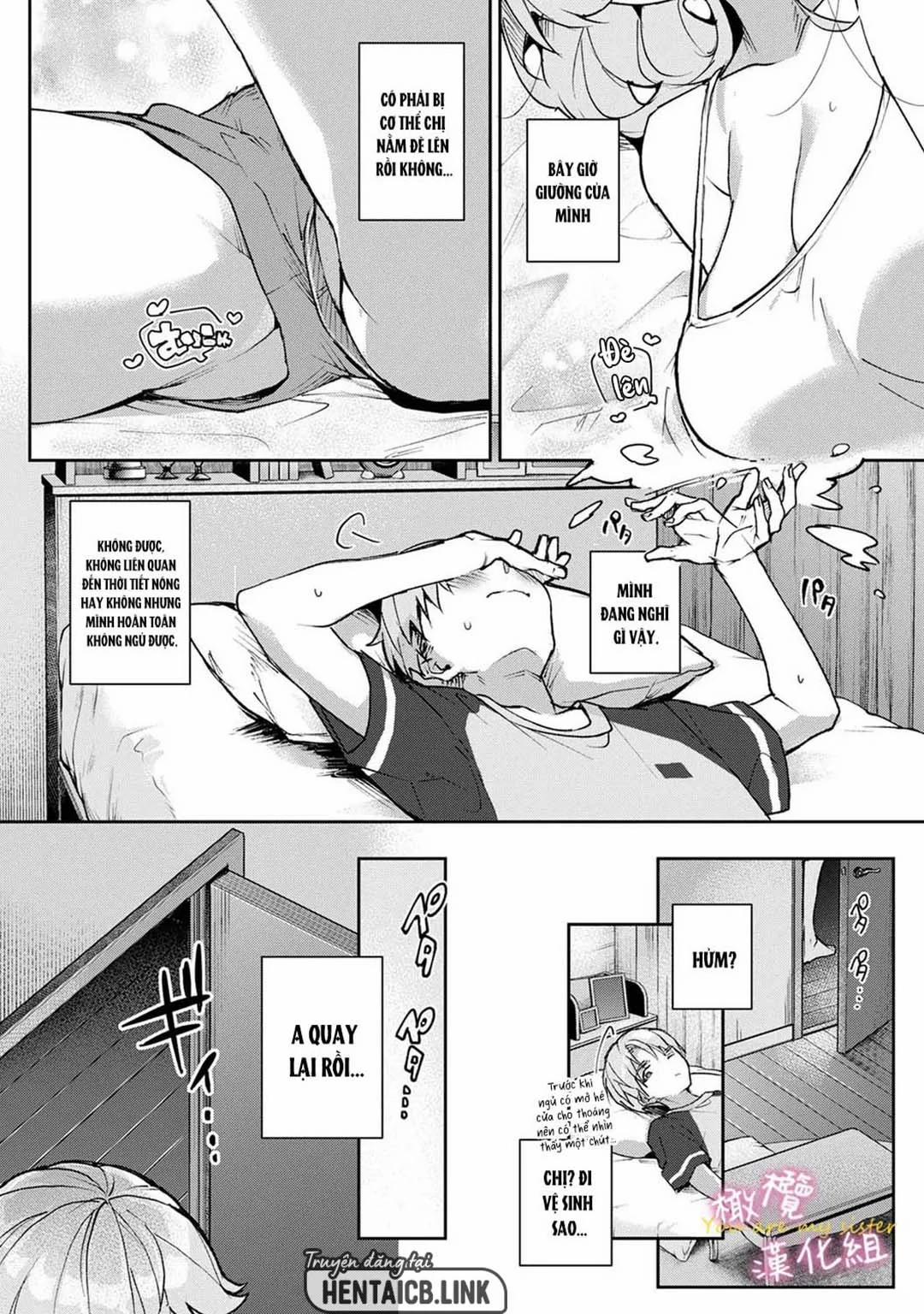 Chúng Tôi Là Tù Nhân Của Chị Gái 0 trang 10