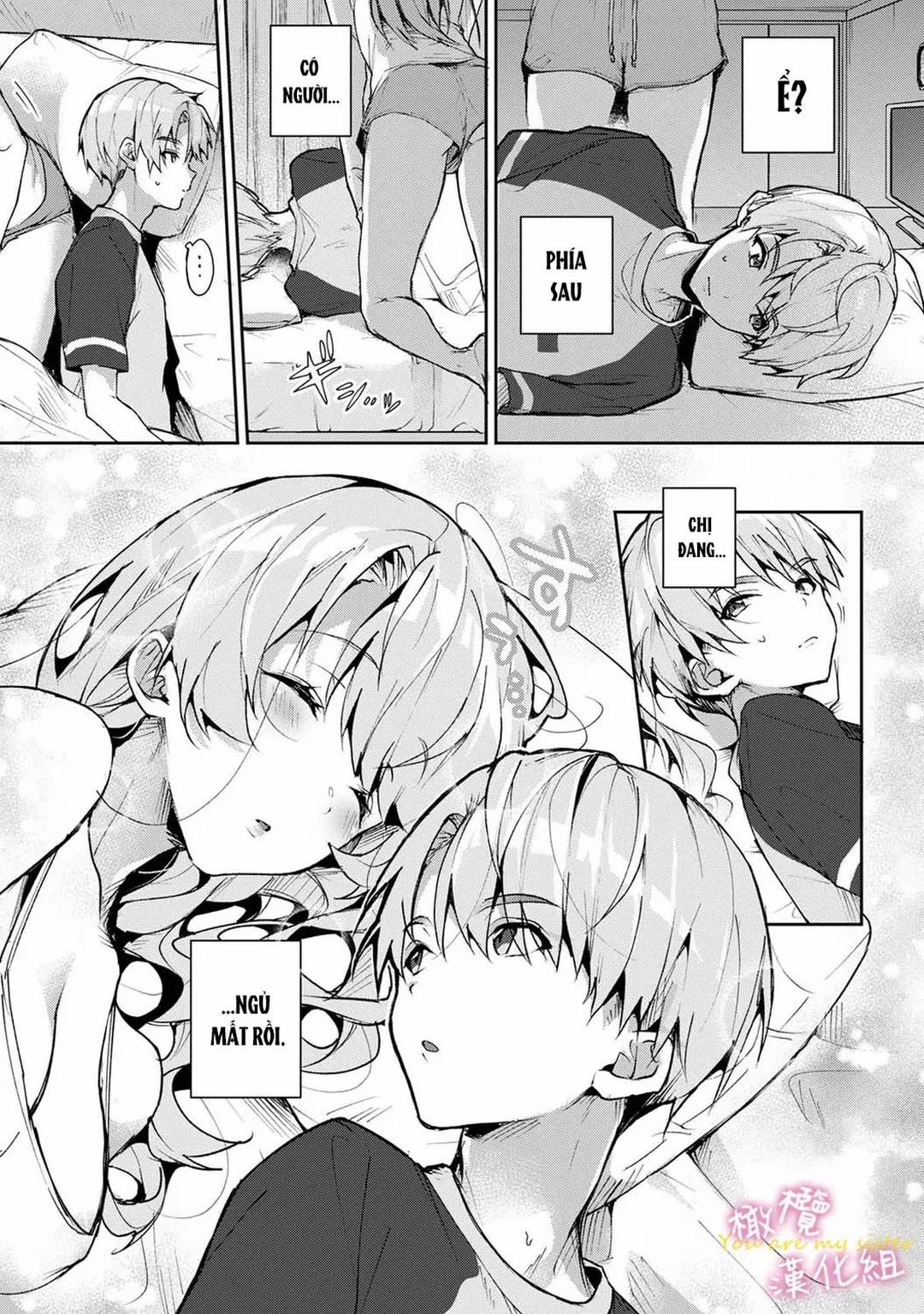 Chúng Tôi Là Tù Nhân Của Chị Gái 0 trang 11