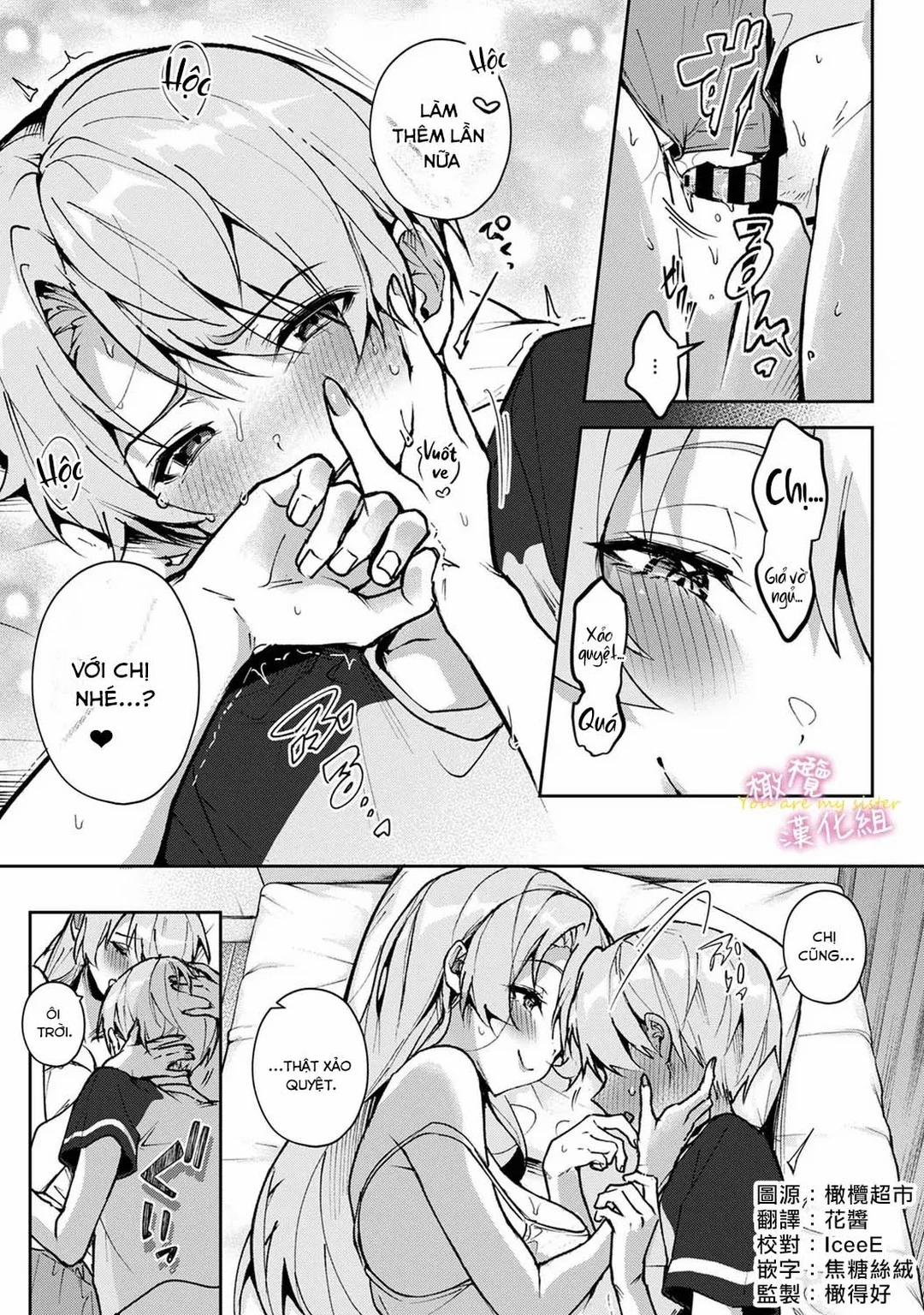 Chúng Tôi Là Tù Nhân Của Chị Gái 0 trang 17