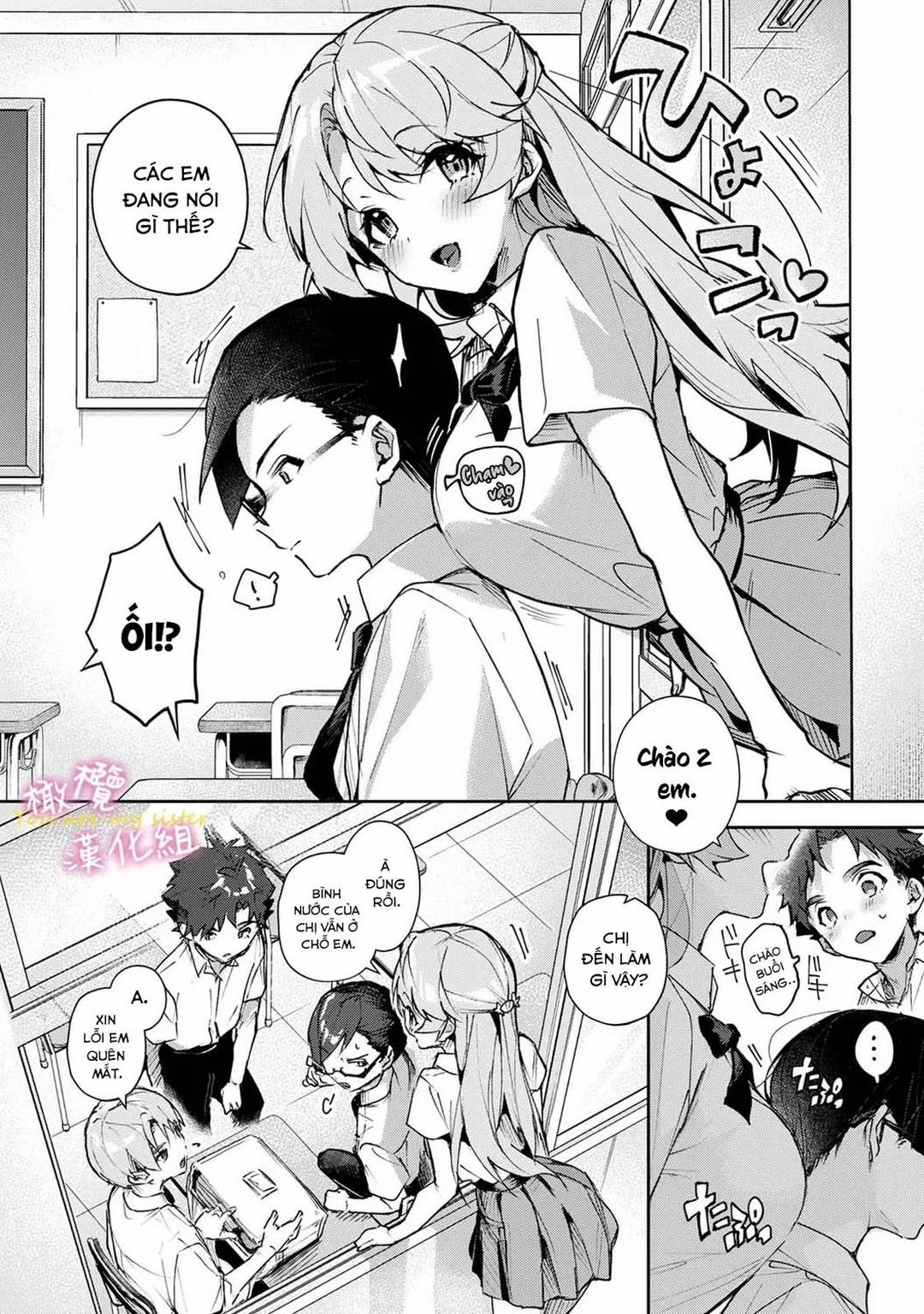 Chúng Tôi Là Tù Nhân Của Chị Gái 0 trang 6