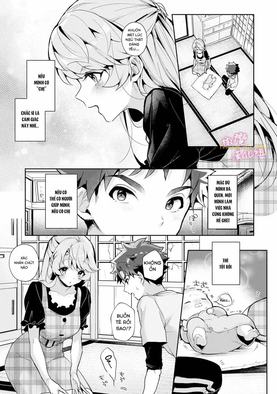 Chúng Tôi Là Tù Nhân Của Chị Gái 1 trang 12