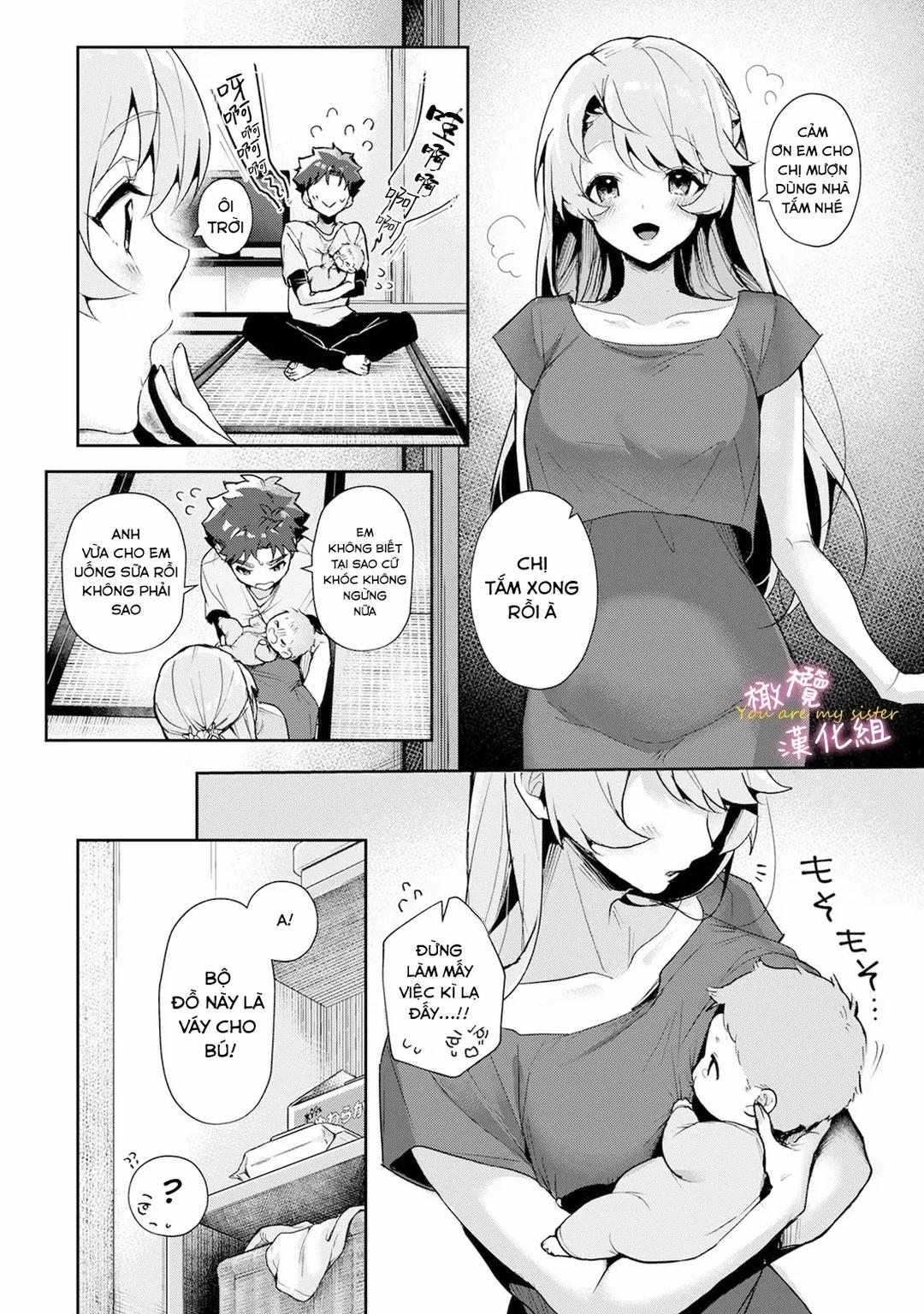 Chúng Tôi Là Tù Nhân Của Chị Gái 1 trang 15