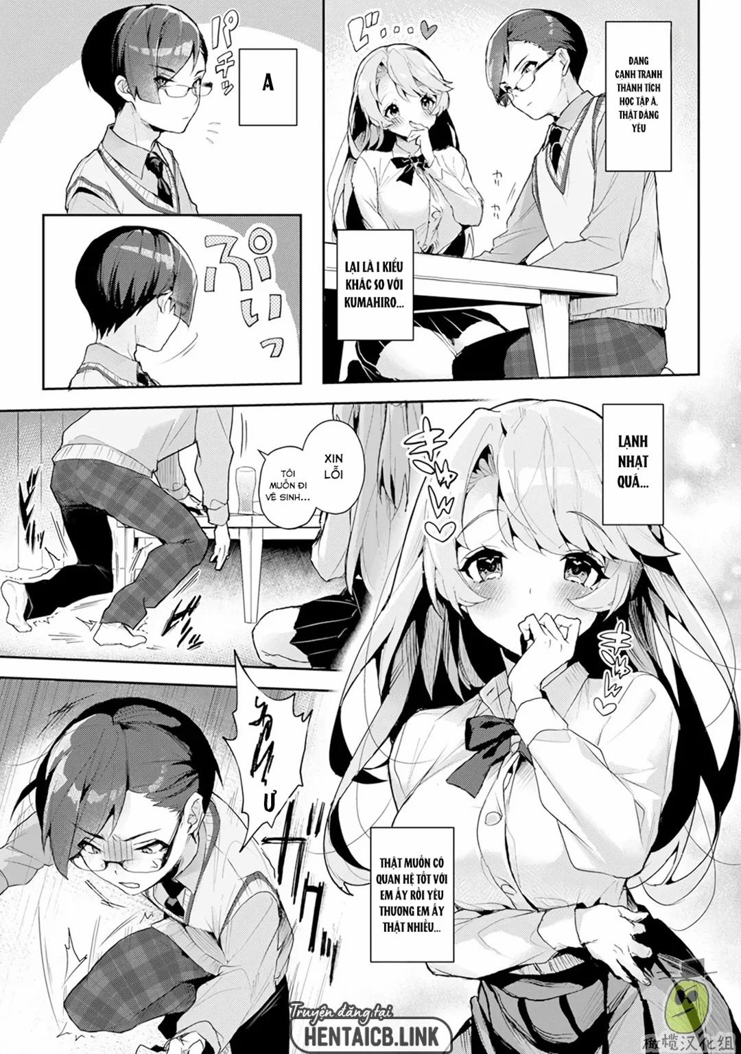 Chúng Tôi Là Tù Nhân Của Chị Gái 1 trang 5