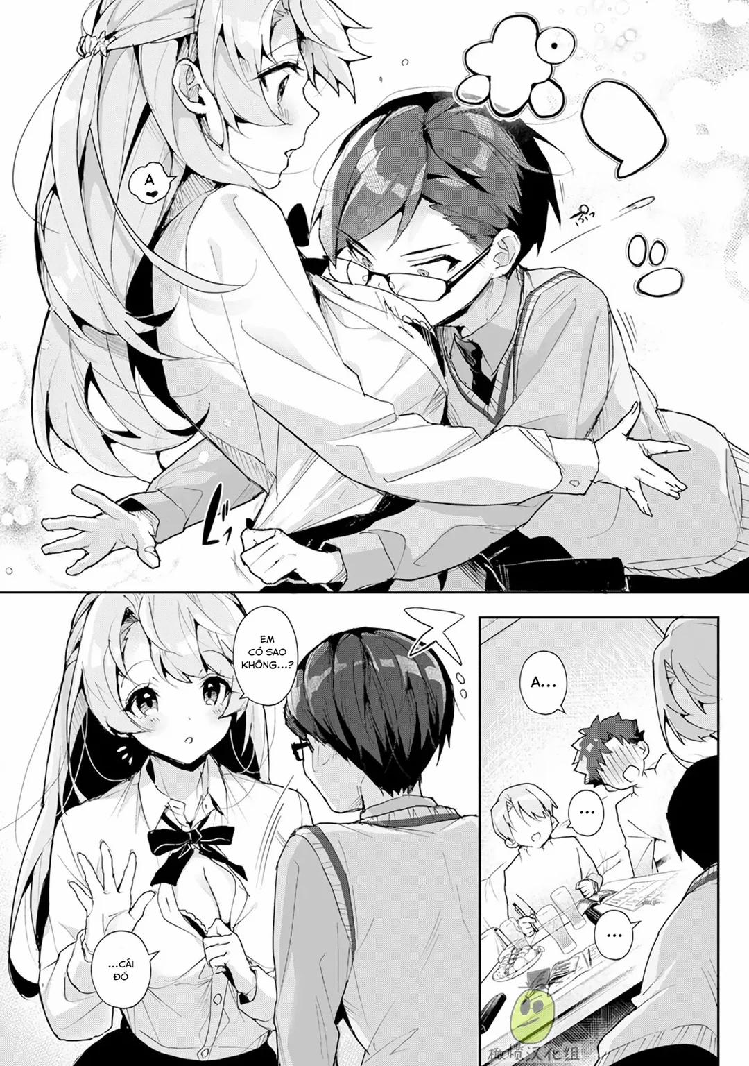 Chúng Tôi Là Tù Nhân Của Chị Gái 1 trang 6