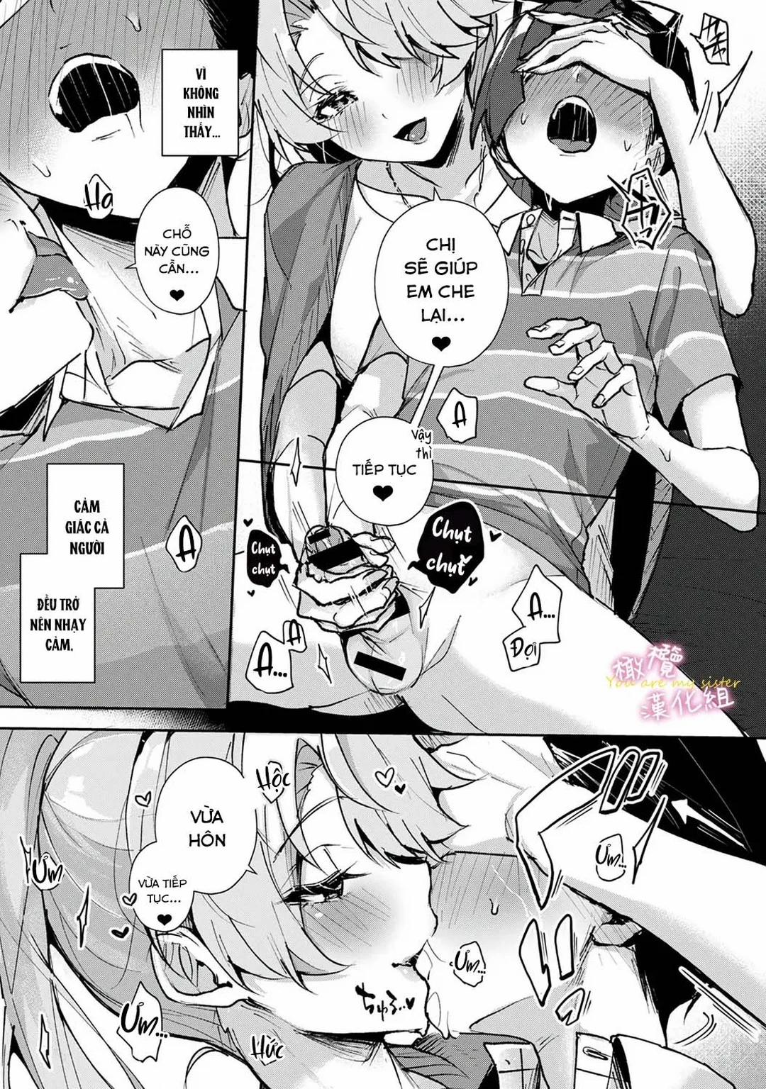 Chúng Tôi Là Tù Nhân Của Chị Gái 2 trang 13