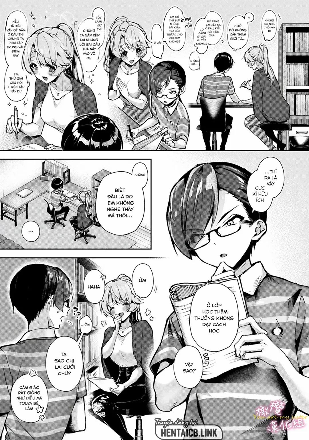 Chúng Tôi Là Tù Nhân Của Chị Gái 2 trang 3