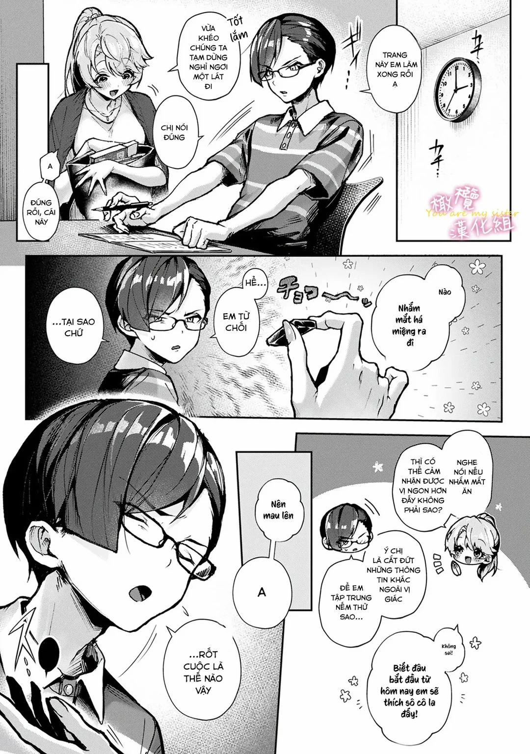 Chúng Tôi Là Tù Nhân Của Chị Gái 2 trang 5