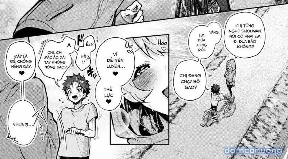 Chúng Tôi Là Tù Nhân Của Chị Gái 3 trang 0