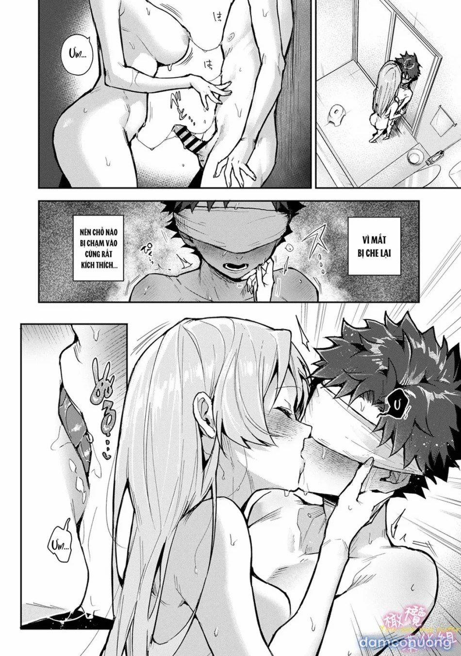 Chúng Tôi Là Tù Nhân Của Chị Gái 3 trang 9