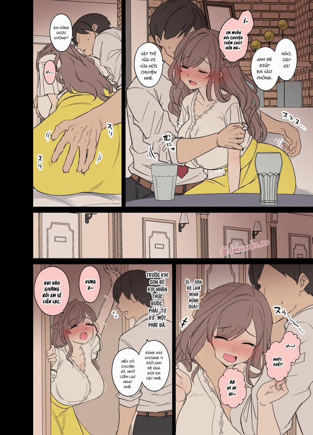 Chuốc say rồi hiếp dâm nữ Idol Kogane Tsukioka 1 trang 4