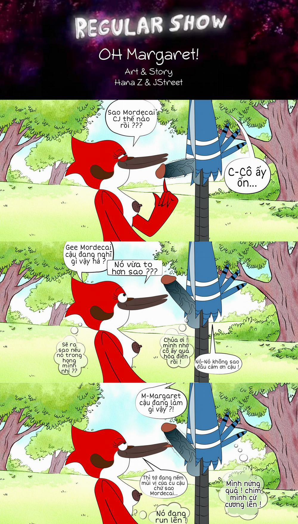 Chương trình thường nhật Oneshot trang 3