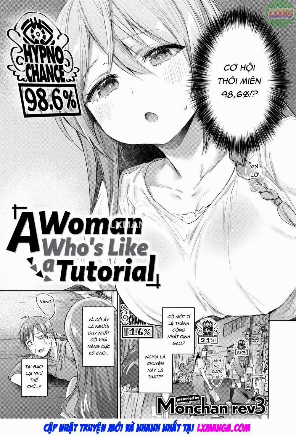 Chutoriaru mitai na Onna Oneshot trang 3