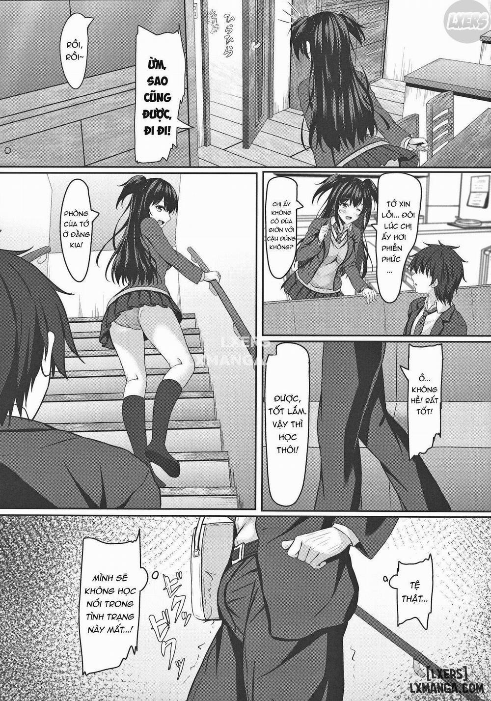 Chuugaku 1-nen no Boku to Koibito no jk no Onee-chan Oneshot trang 23