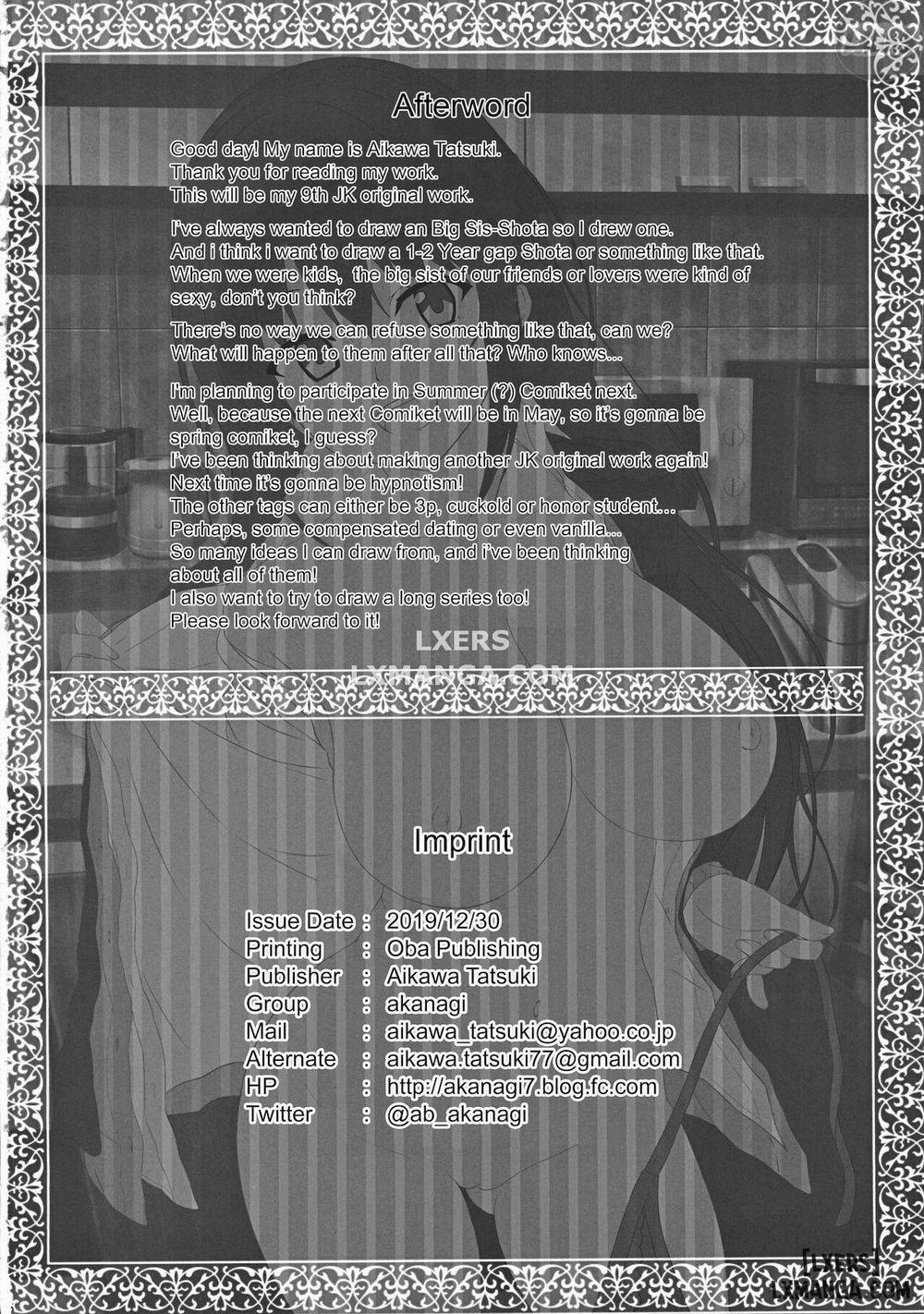 Chuugaku 1-nen no Boku to Koibito no jk no Onee-chan Oneshot trang 24