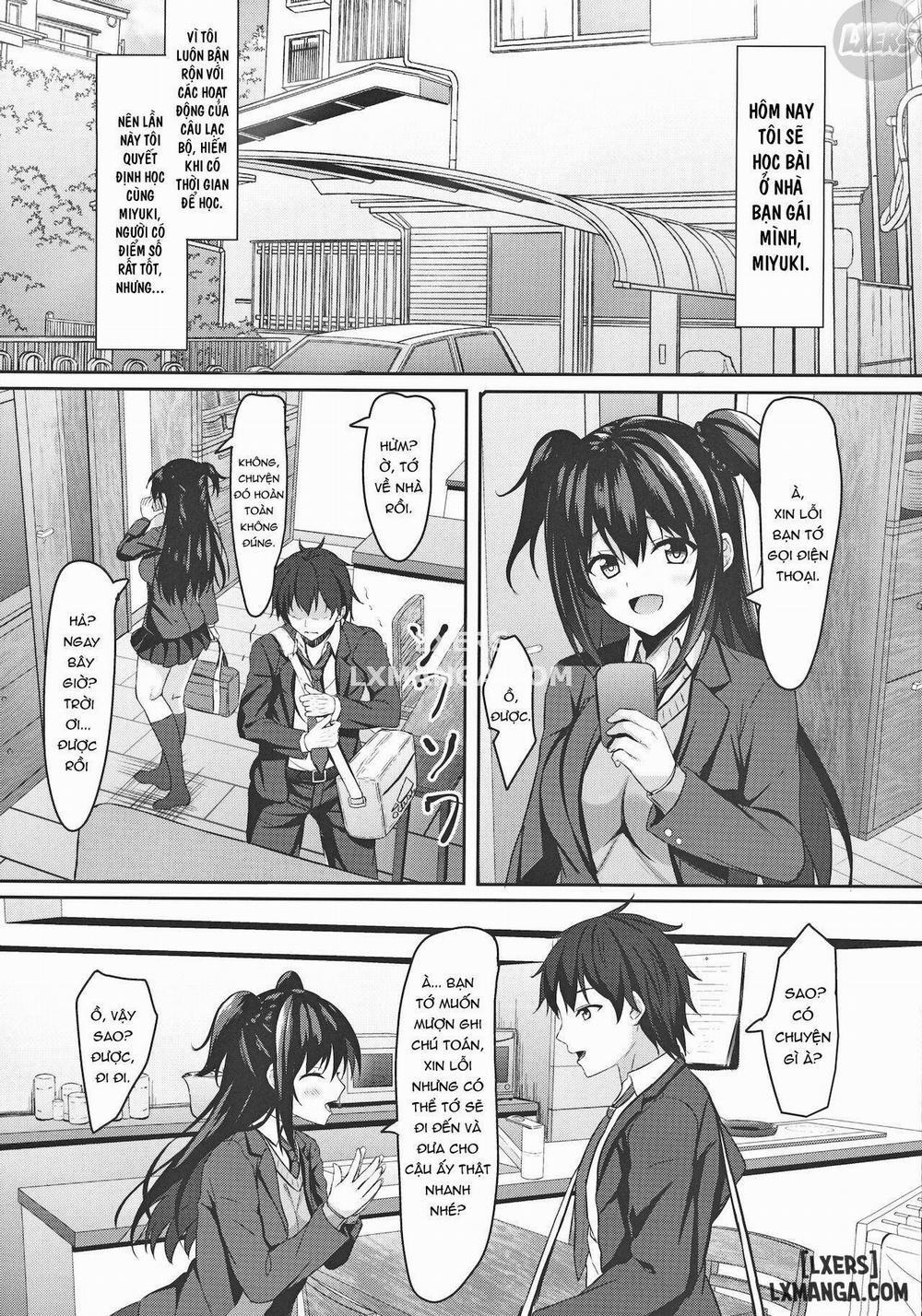 Chuugaku 1-nen no Boku to Koibito no jk no Onee-chan Oneshot trang 3