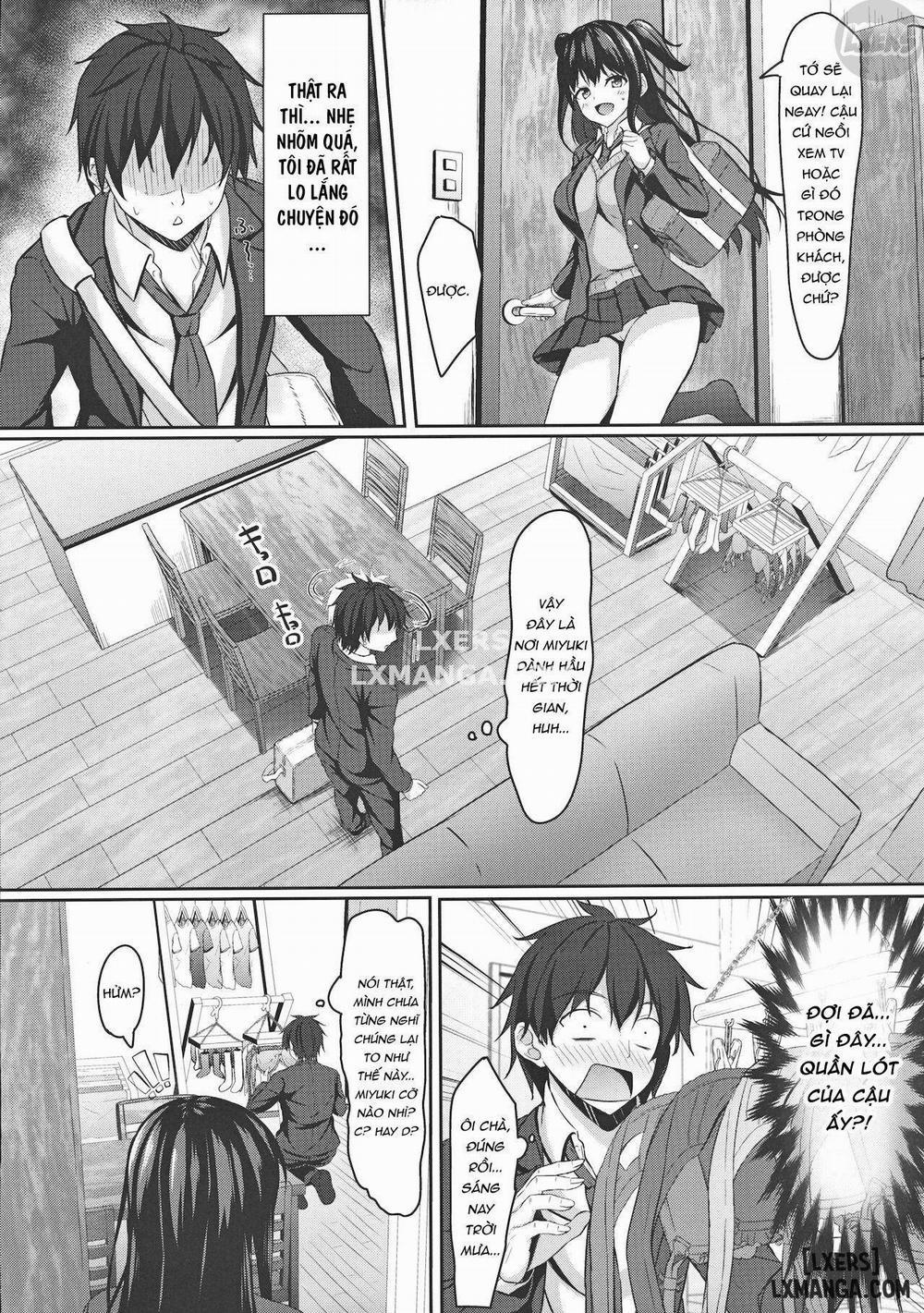 Chuugaku 1-nen no Boku to Koibito no jk no Onee-chan Oneshot trang 4