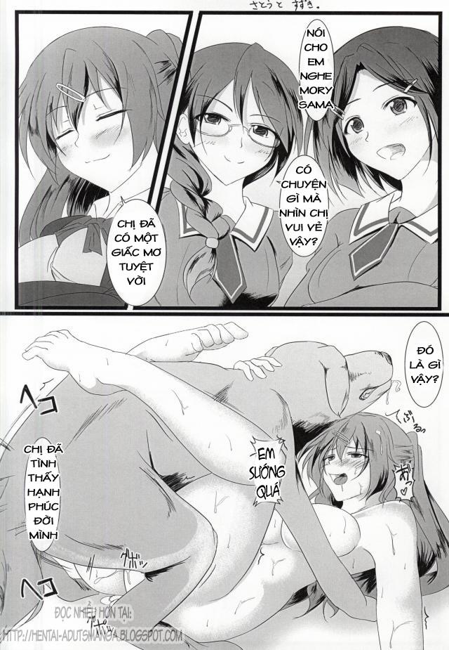 Chuunibyou Dattakedo! (Chuunibyou Demo Koi Ga Shitai) Oneshot trang 16