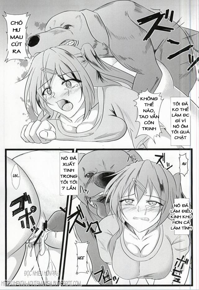 Chuunibyou Dattakedo! (Chuunibyou Demo Koi Ga Shitai) Oneshot trang 3