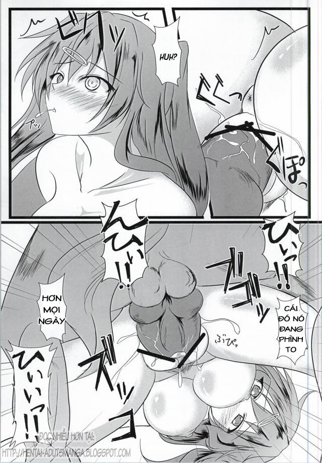 Chuunibyou Dattakedo! (Chuunibyou Demo Koi Ga Shitai) Oneshot trang 9