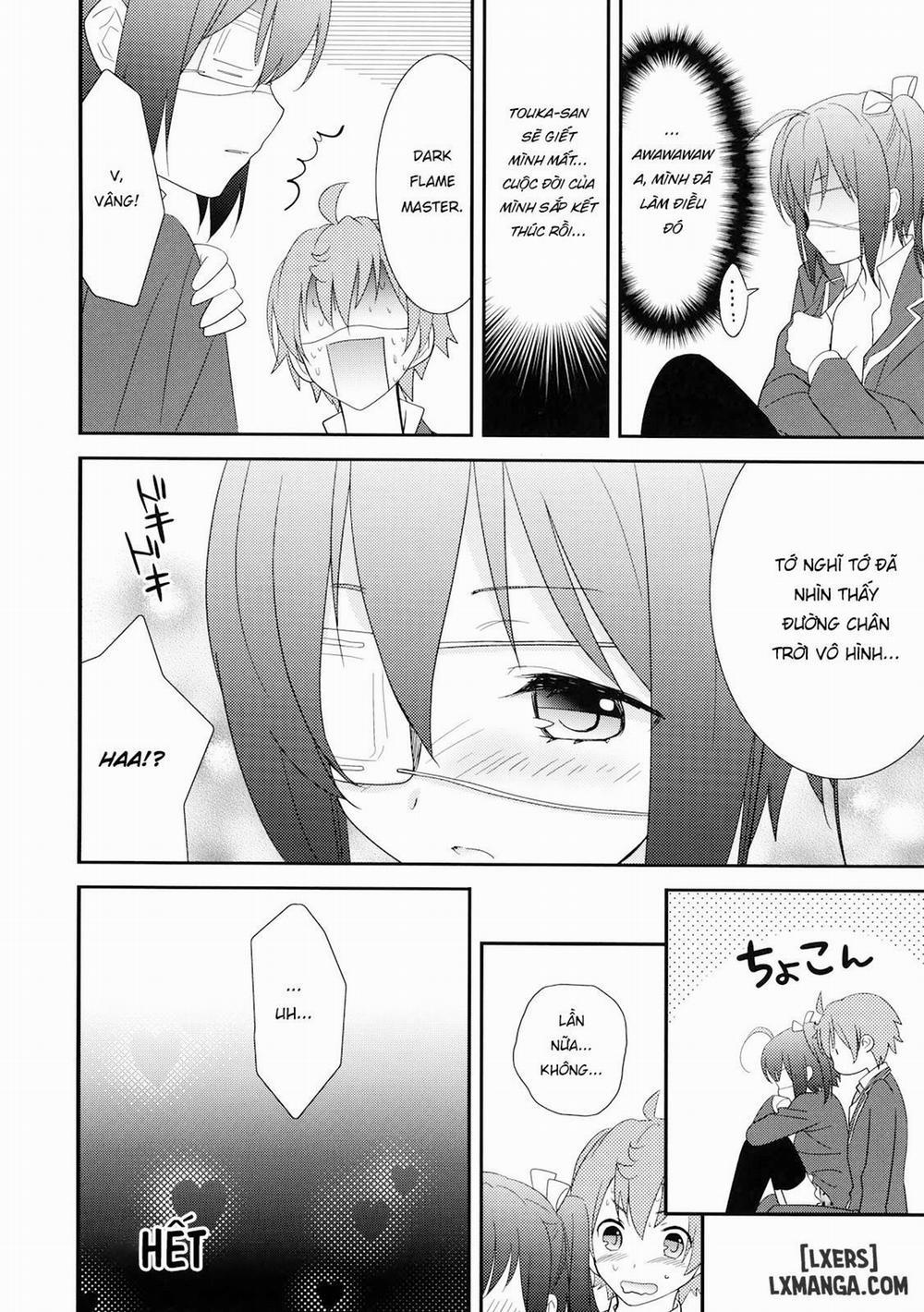 Chuunibyou Demo Dokidoki Shitai Oneshot trang 15