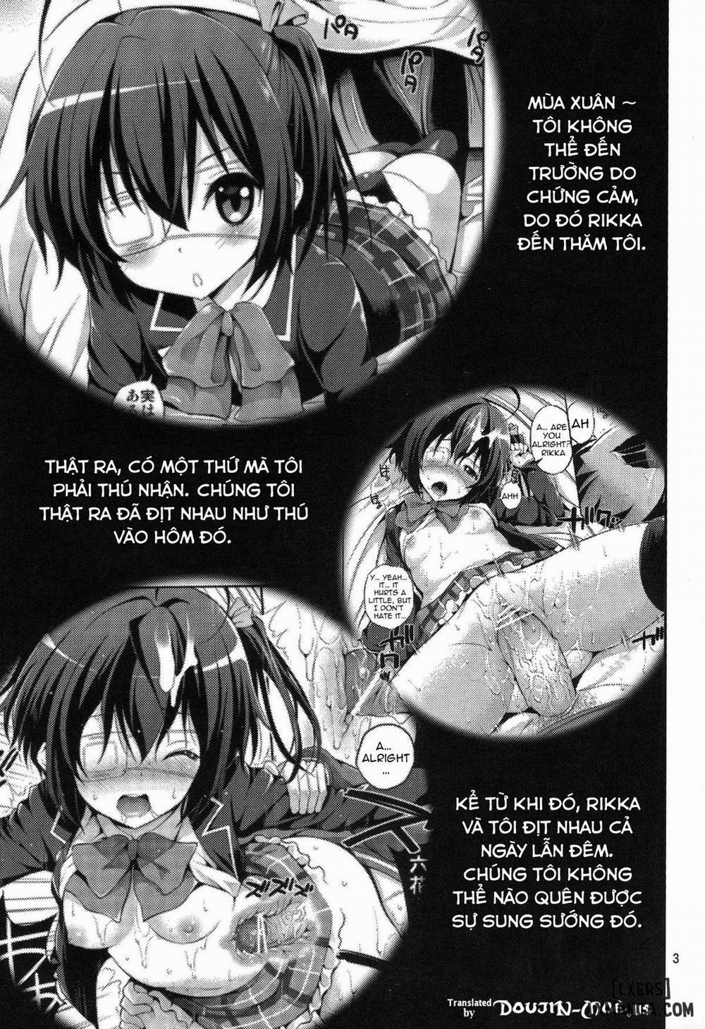 Chuunibyou demo H ga Shitai 2 Oneshot trang 1