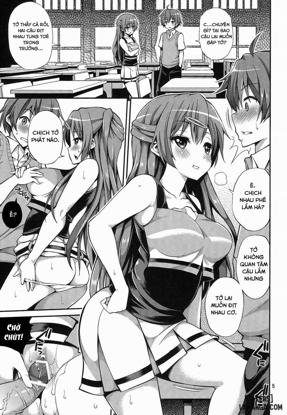 Chuunibyou demo H ga Shitai 2 Oneshot trang 3