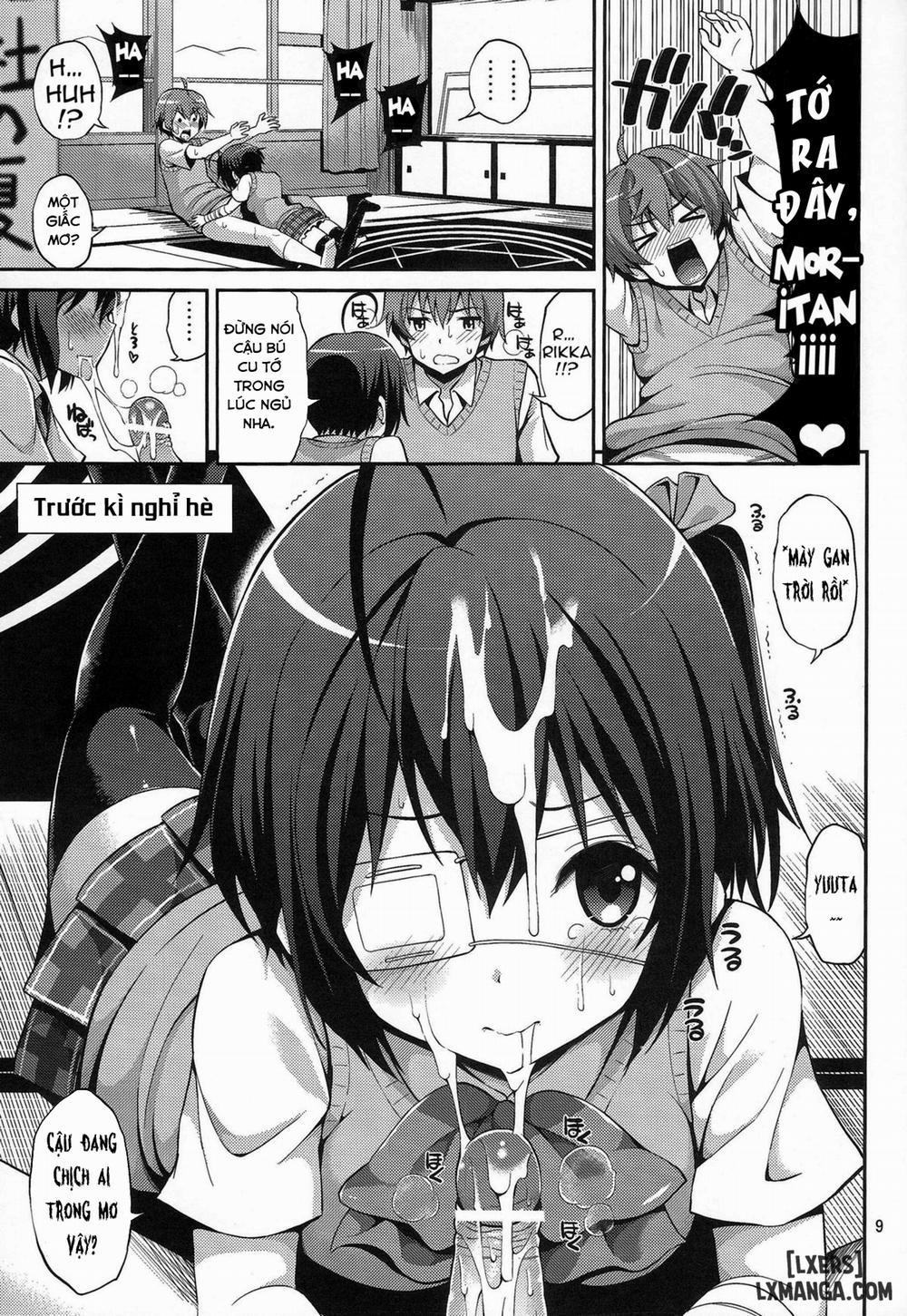 Chuunibyou demo H ga Shitai 2 Oneshot trang 7