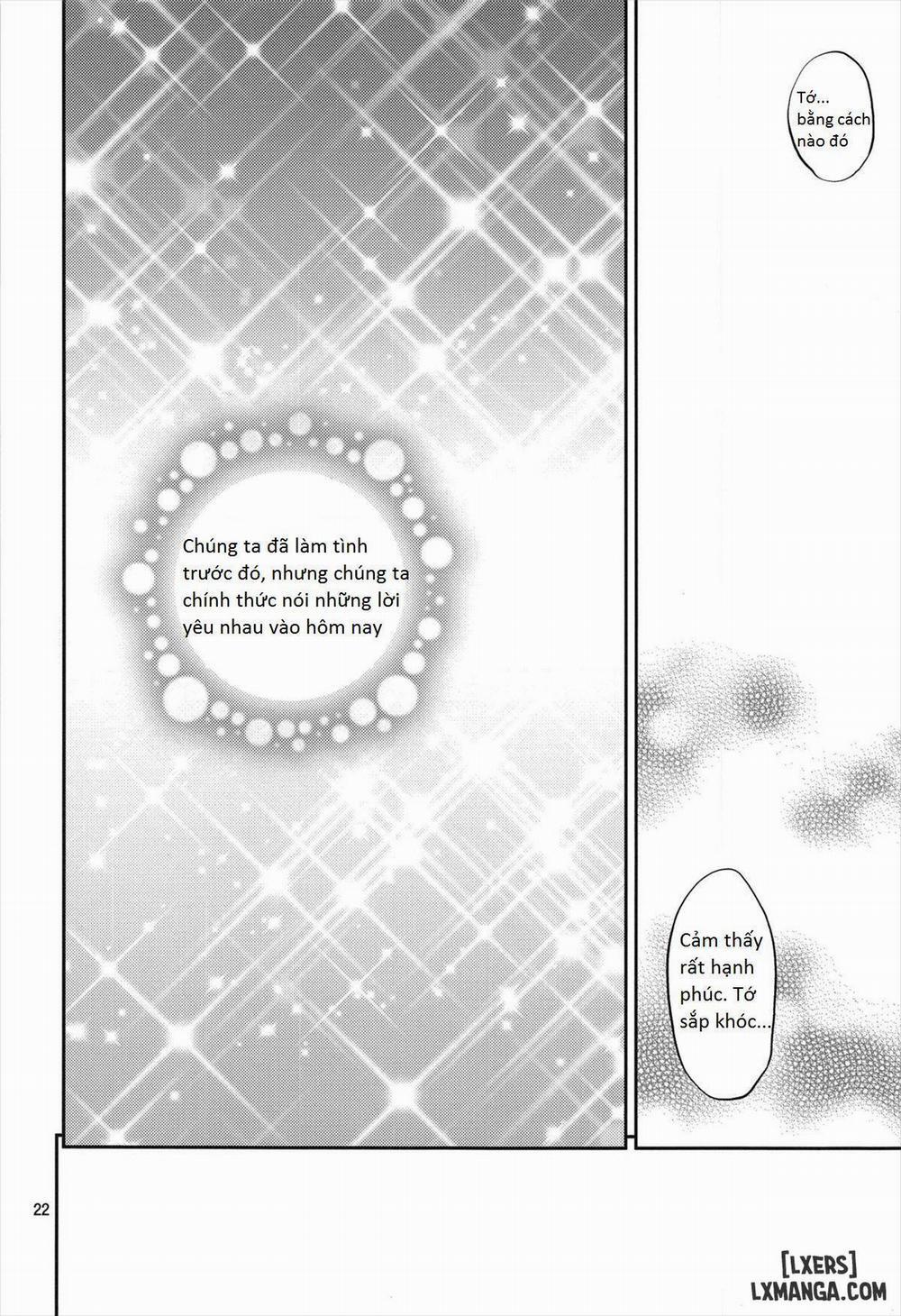 Chuunibyou Demo H ga Shitai 3 Oneshot trang 20