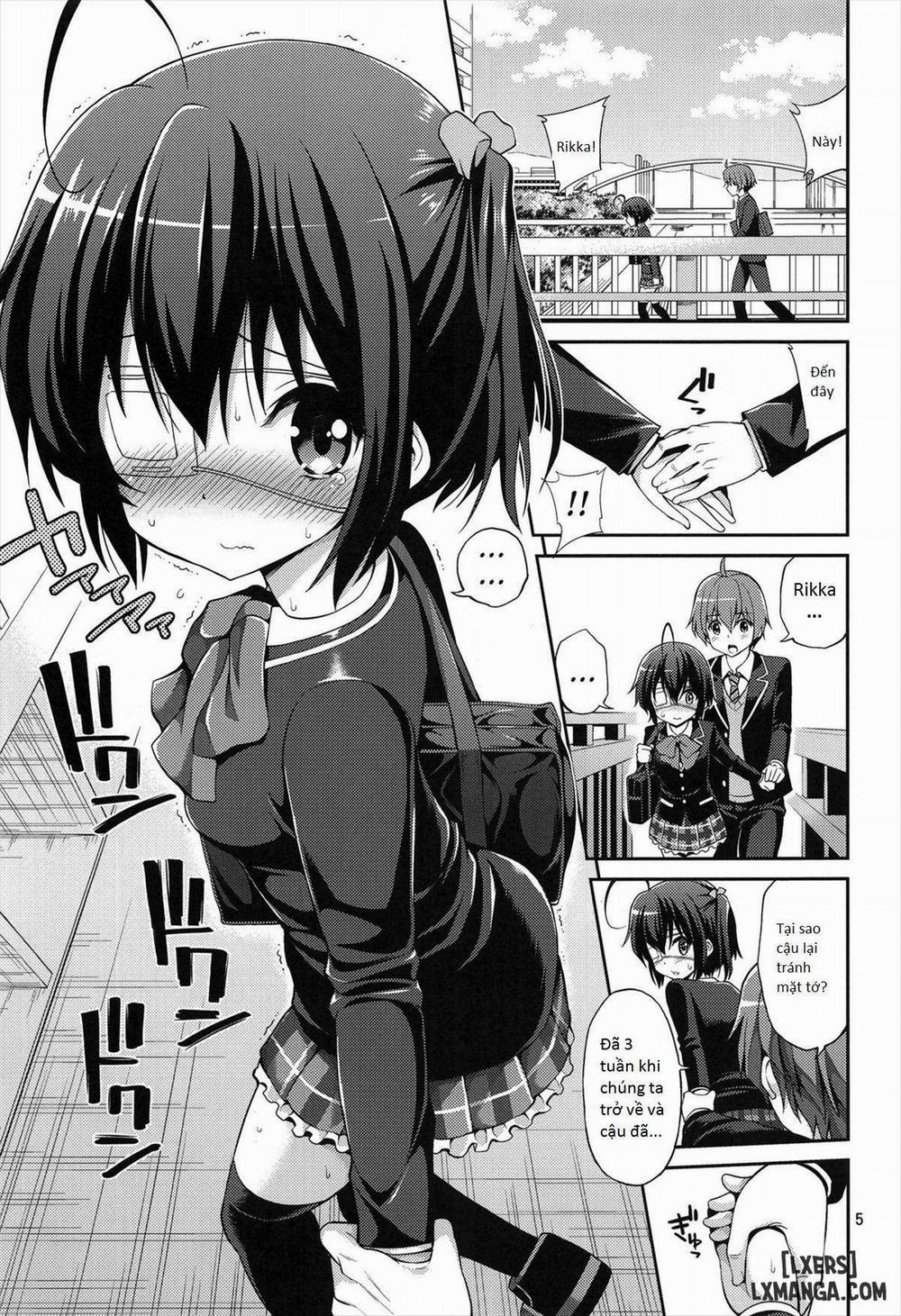 Chuunibyou Demo H ga Shitai 3 Oneshot trang 3