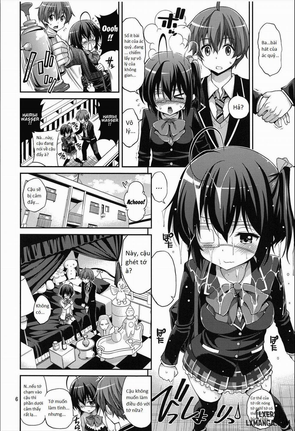 Chuunibyou Demo H ga Shitai 3 Oneshot trang 4