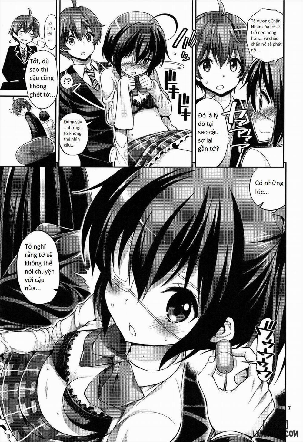 Chuunibyou Demo H ga Shitai 3 Oneshot trang 5