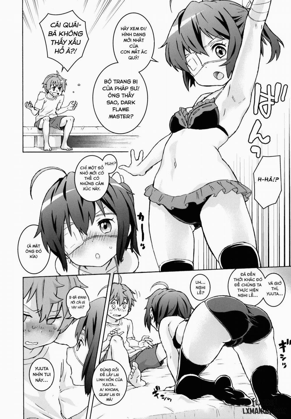 Chuunibyou no Kimochi Oneshot trang 4
