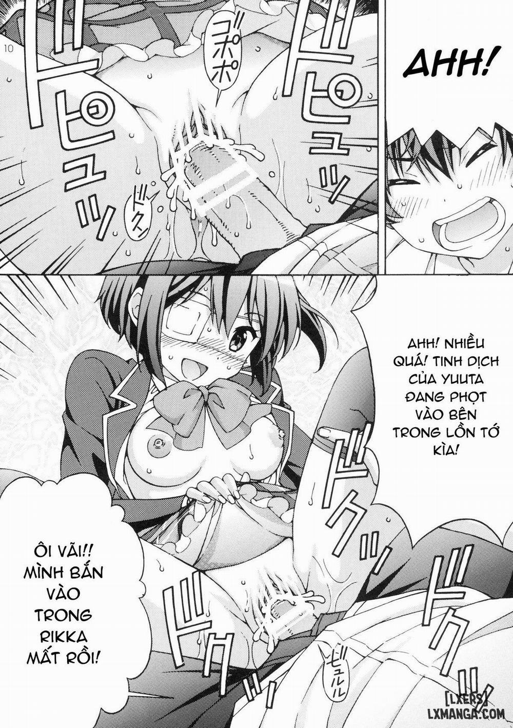 Chuunibyou no Ko Tachi ni Nama Nakadashi Hamemakuri Zanmai Oneshot trang 9