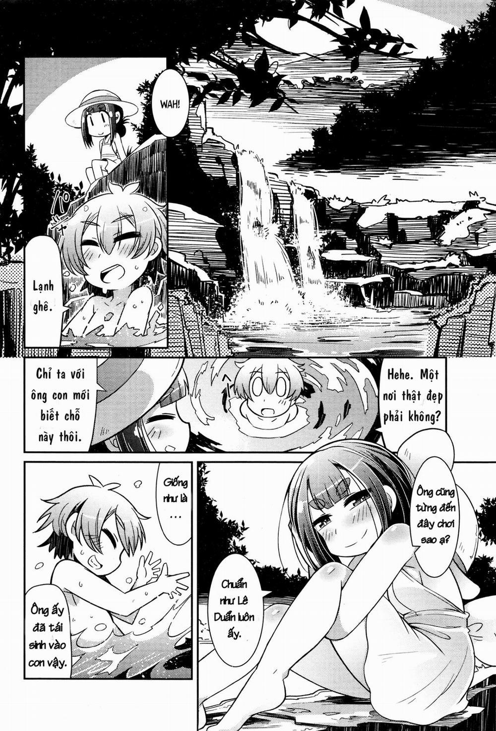 Chuyện bà và cháu Oneshot trang 5