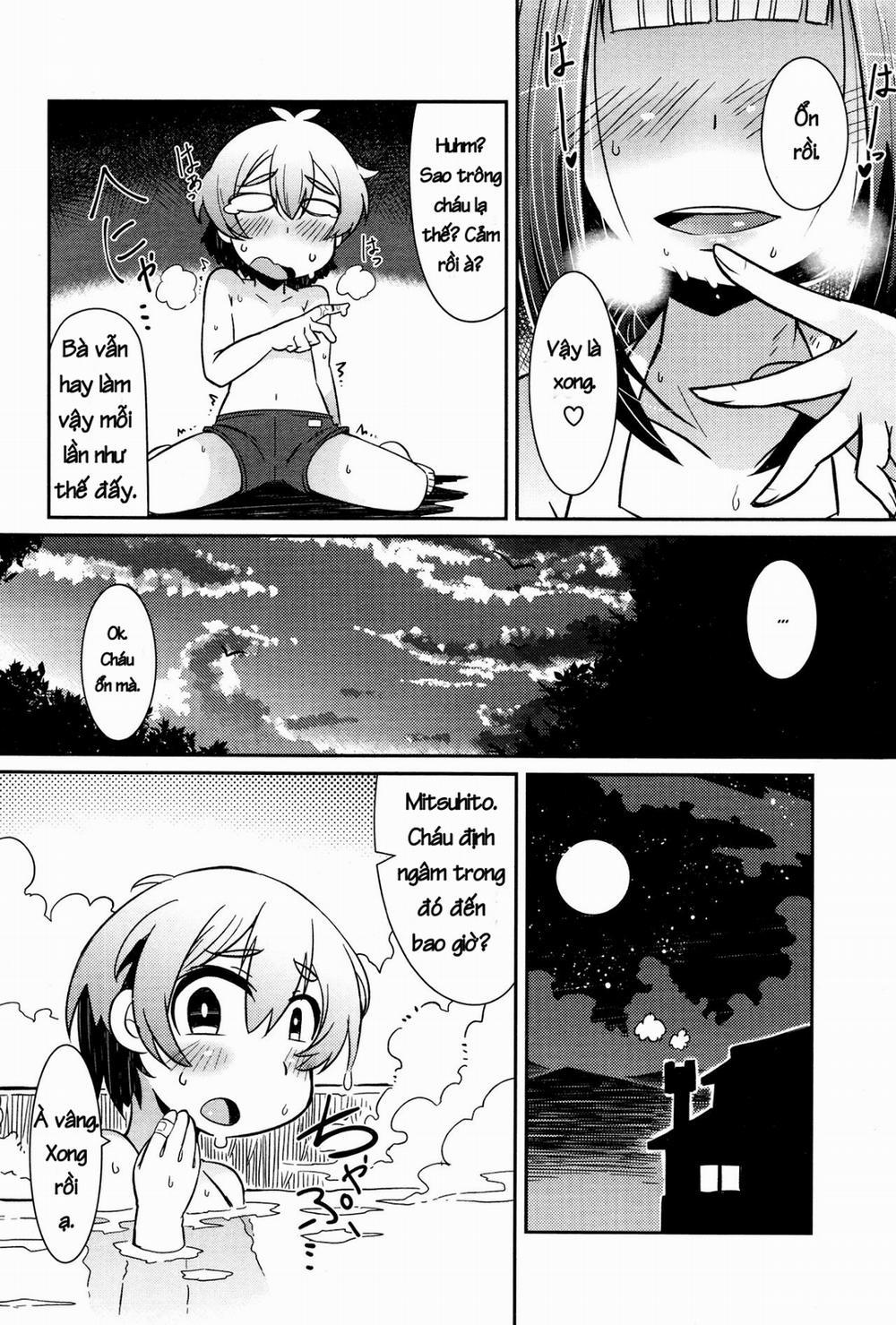 Chuyện bà và cháu Oneshot trang 9