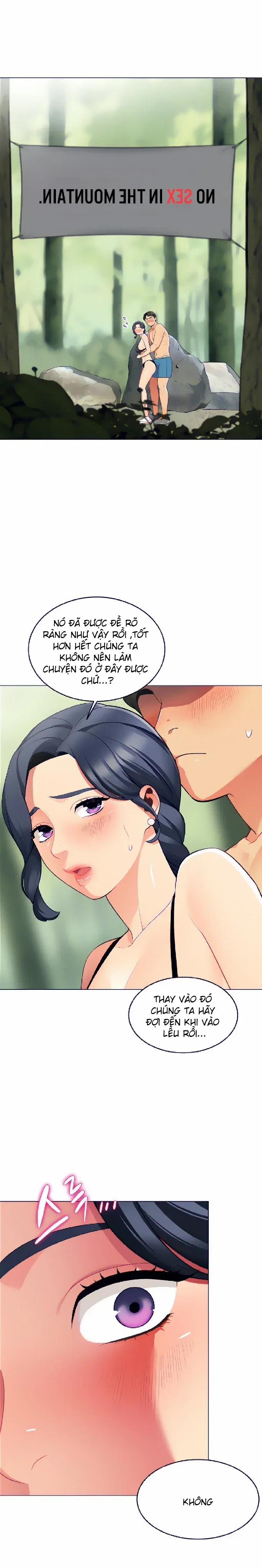 Chuyến cắm trại đẫm mùi tình dục 5 trang 1