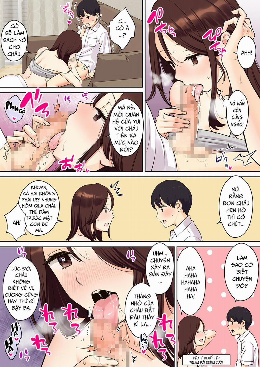 Chuyện cậu trai bị mất trinh bởi mẹ bạn (gái) 1 trang 29